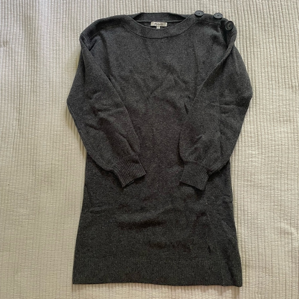 Madewell Merino Sweater Dress